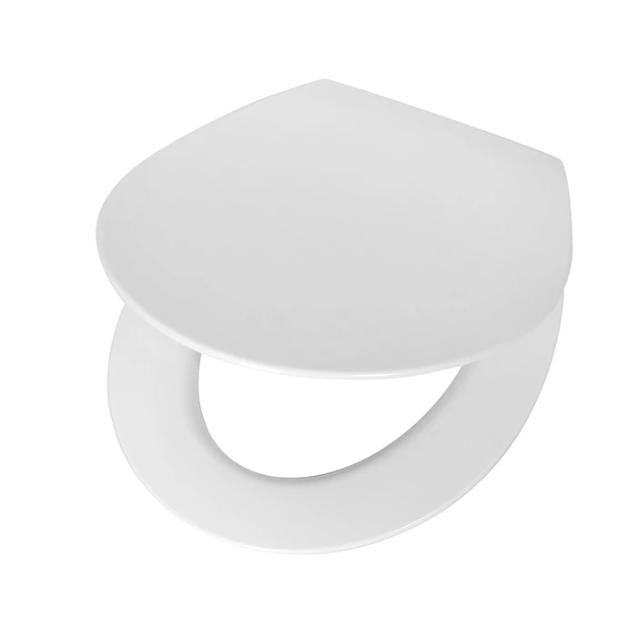 Asiento de inodoro de pared